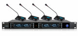 Wireless Conference System GS-648 Receiver with 4 GS-700c Microphone