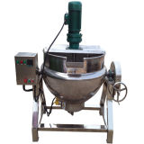 Industrial Large Food Jacketed Cooking Kettle