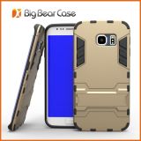Kickstand Mobile Phone Cover High Quality Case for Samsung Galaxy S6 Edge