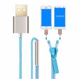 Portable 2 in 1 Mobile Phone Charging Cable