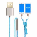 Portable 2 in 1 Mobile Phone Charging Cable