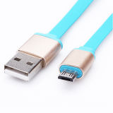 Fashional Beautiful Aluminum Casing Micro USB Cable (ERA-23)