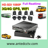 8CH H. 264 Real-Time Recording Mobile DVR HDD Back-up Vehicle CCTV DVR Security Systems