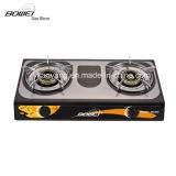 Standard Double Burner Gas Stove for Sale