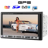 7 Inch Touchscreen in-Dash Car DVD Player with GPS + DVB-T