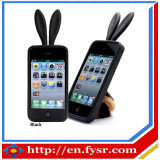 Rabbit Ears Silicone Phone Cover (FY-2016-1)