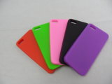 Custom Colourful Mobile Phone Silicone Cover for iPhone 5s