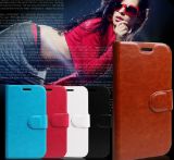 for HTC M7 Leather Case