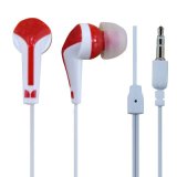Silicone Earphone for MP3 with Fashion Design