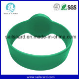 RFID Silicone Wristband/Electronic Identification Bracelet Waterproof