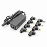 40W Mini Size Universal Netbook/Laptop Adapter, 8PCS Automatic DC Connectors, Compatible with Netbooks