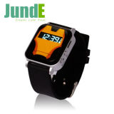Accurate Auto Tracking Watch with Real-Time Tracking on Platform, Mobile Phone APP
