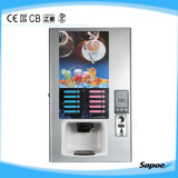 Commercial Hot Water Coffee Cold Juice Vending Machine 10 Options