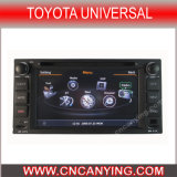 Special Car DVD Player for Toyota Universal with GPS, Bluetooth. with A8 Chipset Dual Core 1080P V-20 Disc WiFi 3G Internet (CY-C010)