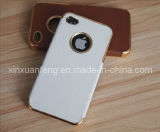 White PU Leather Case for iPhone