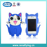 Wholesale Cat Silicone Mobile Phone Cases for iPhone 5