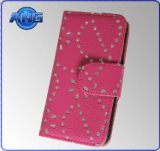 Luxury Brand Flip Leather Case for iPhone (Wlc13