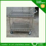 304 Stainless Steel Sheet Food Cart for Kitchen Appliance Hotel Using