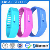 Smart Bluetooth Fitness Silicone Bracelet with Pedometer