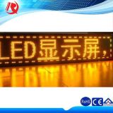 Clear Single Yellow Color P10 Small LED Sign Display