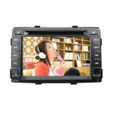 Car DVD Player for KIA New Sorento With GPS Navigation System (Z-2997A)