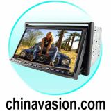 2-DIN 7 Inch Touch Screen Car DVD Player + GPS Navigation