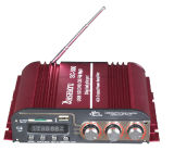 Sc-500 4channel Hifi Professional Power Amplifier