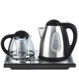 Stainless Steel Electric Kettle Set (HS-9972A)
