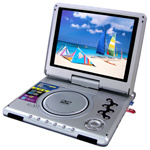 Portable DVD Player with Dvix 12.1 Inch (VD-P1200)