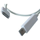 Flashing USB Cable for iPhone 5 (JF-NXUSB636)