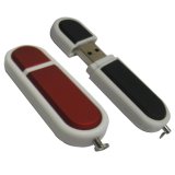 Leather & Unplug USB Flash Drive