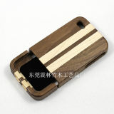 Real Wood Case/Cell Phone Cover for iPhone5/5s (HT-HPF-002)