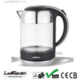 1.7L 360° Rotational Electric Glass Kettle Lf1020s