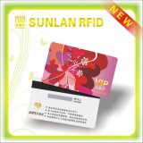 Double Side Offset Printing Magnetic Strip Loyalty Card