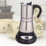 Hot Sale Electric Coffee Maker/ Coffee Pot 6 Cup