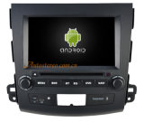 Android 4.4.4 Tablet DVD Player for Misubishi Outlander Car Audio