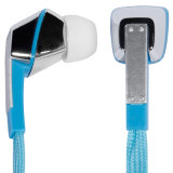 Flat Noodle Wire Earphone for iPod (KW-121)