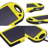 Dual USB Port 12000mAh Portable Solar Battery Charger Power Bank