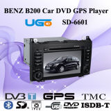 UGO Special Car DVD GPS Player for Benz B200 (SD-6601)