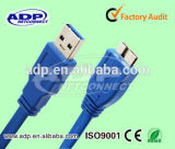 Micro USB Cable with CE and RoHS Certificates