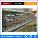 ISO Certification and Air Cooler Type Open Display Refrigerator