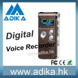 4GB Digital Voice Recorder MP3 Player ADK-DVR0028