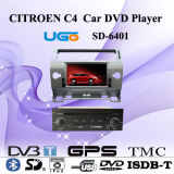 Car DVD GPS Player for Special Citroen C4 (SD-6401)