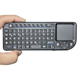 Bluetooth Wireless Rii Mini Keyboard With Touchpad ,Laser Pointer (Spanish Layout) for PC, HTPC PS3 and Smartphones