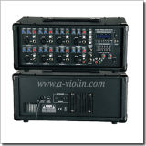 8 Channel Treble Bass XLR PA Mobile Power Amplifier (APM-0830BU)