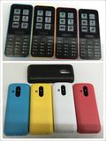 Small Dual SIM Dual Standby Cheap Old Man Mobile Phone Cheap GSM Ederly Mobile Phone: 208#