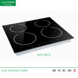 E. K. M Built-in Four Burner Induction Cooker, 7200W-4b19, Can Use 5 Years