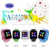 Hot Selling Little Apple Smart Watch with Temperature Sensor (C88)