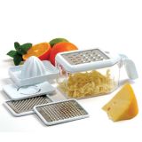 Hot Sale White Juicer with Grater