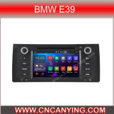 Pure Android 4.4.4 Car GPS Player for BMW E39 with Bluetooth A9 CPU 1g RAM 8g Inland Capatitive Touch Screen (AD-6965)